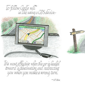 Using A GPS