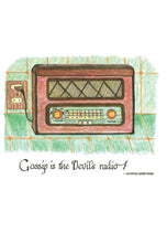 Load image into Gallery viewer, Gossip Is The Devil’s Radio #1
