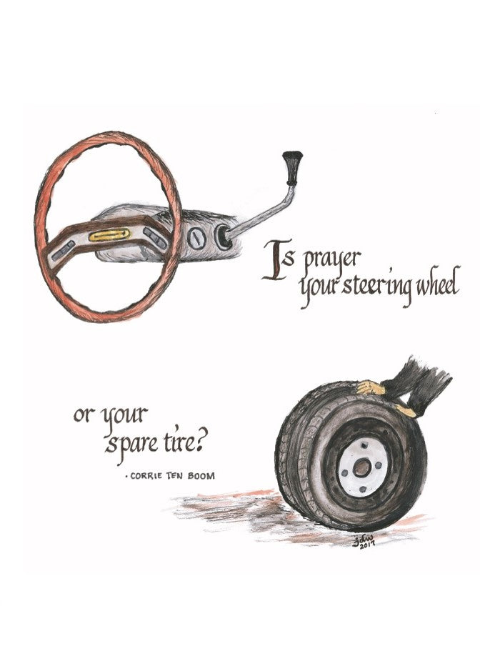 Is Prayer Your Steering