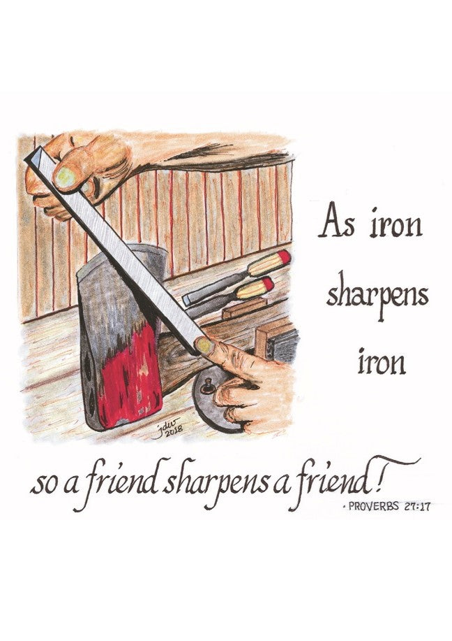 As Iron Sharpens Iron