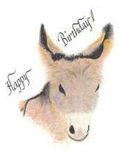 Load image into Gallery viewer, Burro Birthday Card
